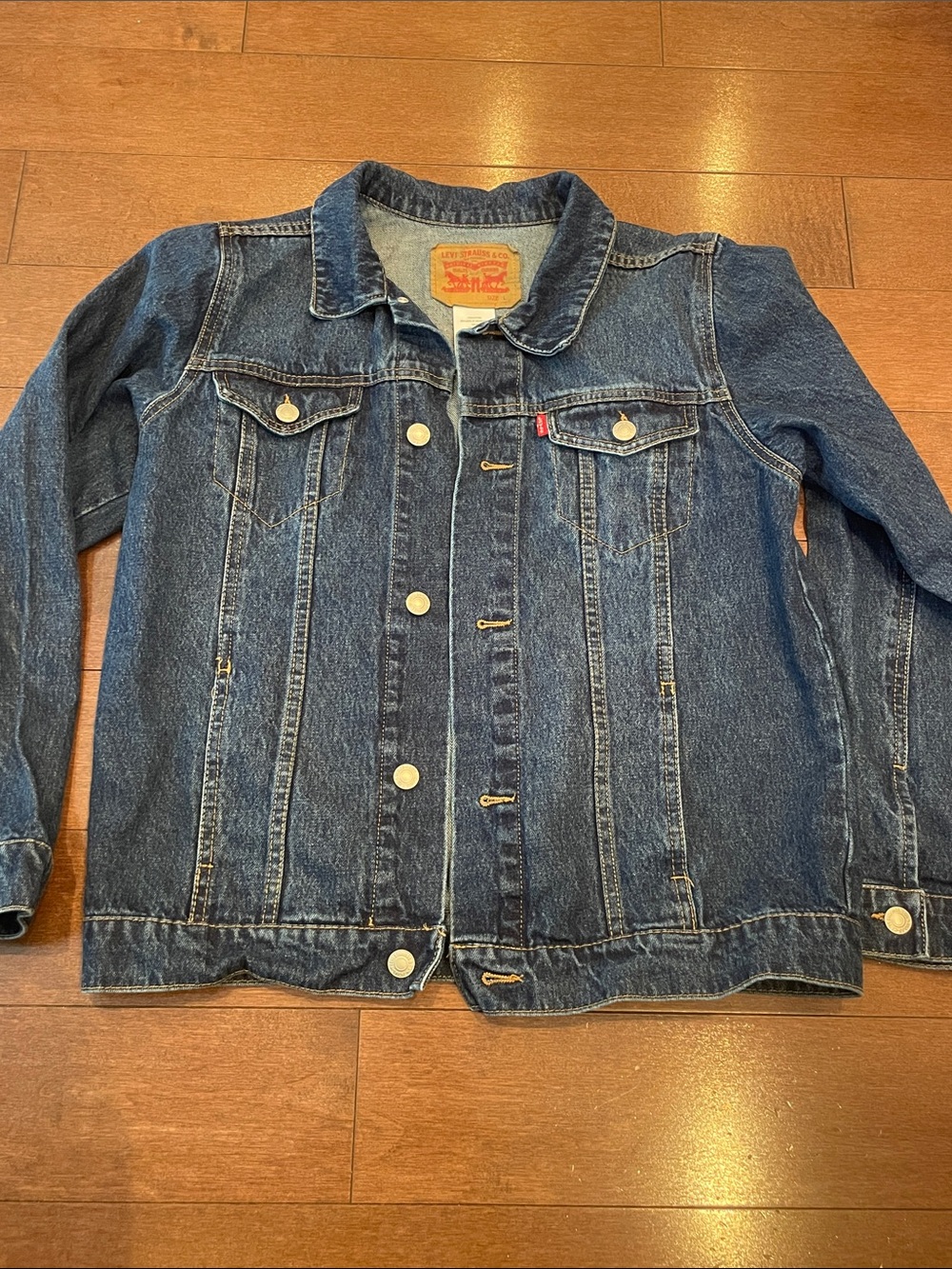 Levi's Boys Blue Denim Jean Jacket